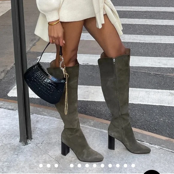 Dolce Vita SURY BOOTS ARMY SUEDE - Picture 7 of 7